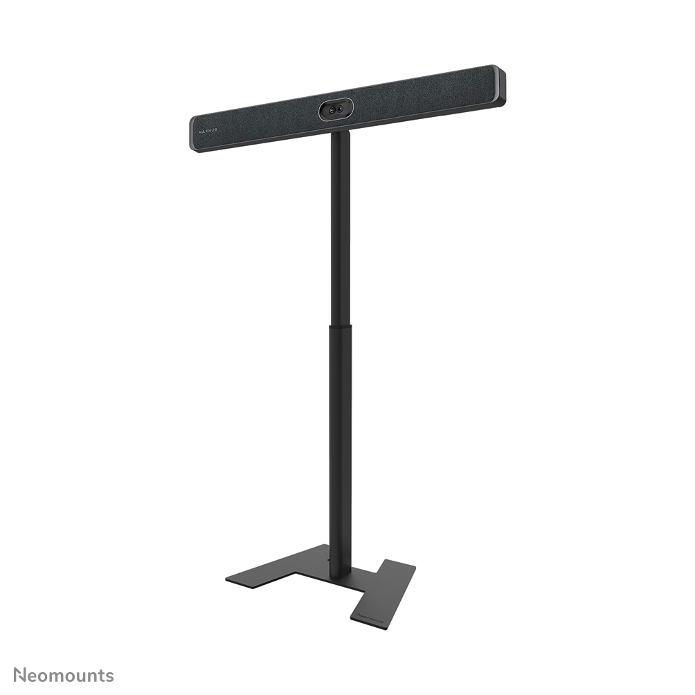 Neomounts AV80-500BL Videobar vloersteun 43-110" - VESA - max 10 kg - universeel